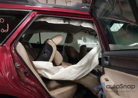 2019 Subaru Outback 2.5I Limited z USA, uszkodzony, nr VIN 4S4BSAJC8K3294391